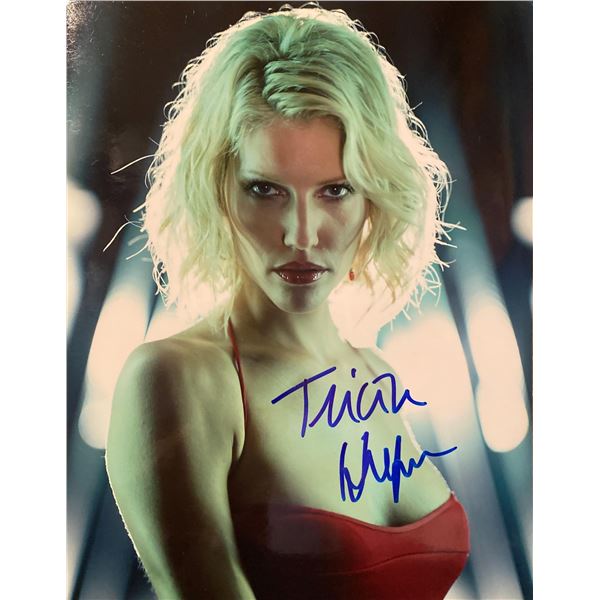 Tricia Helfer signed photo