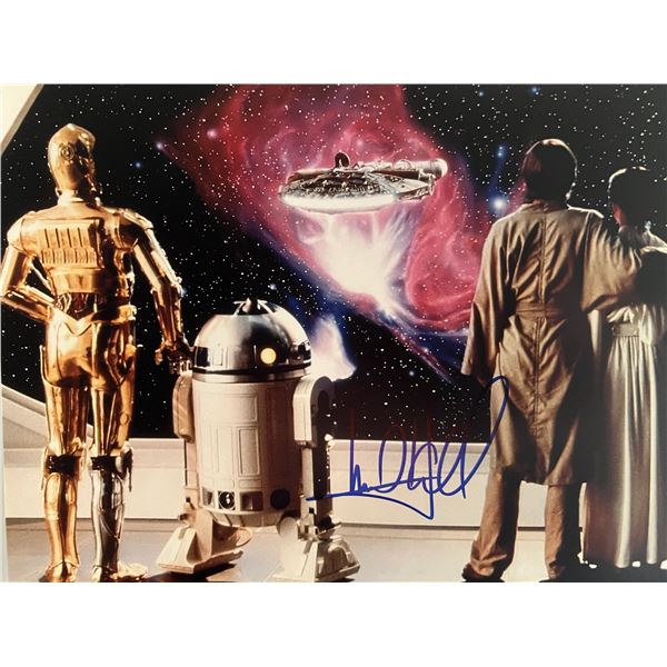 Star Wars Mark Hamill signed photo