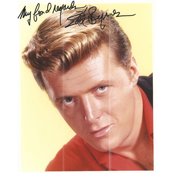 77 Sunset Strip Edd Byrnes signed photo