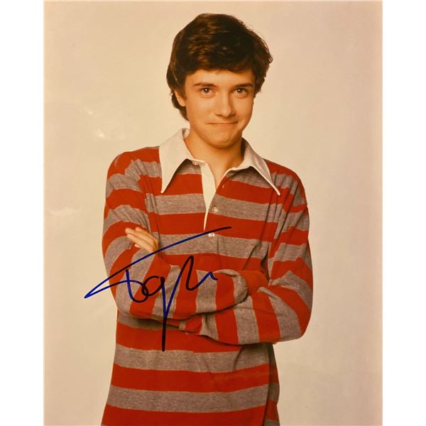 Topher Grace signed photo
