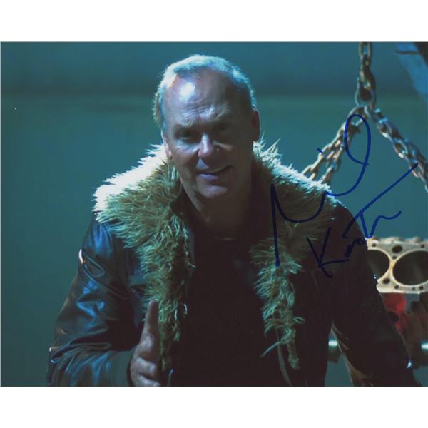 Michael Keaton signed "Spider-Man: Homecoming" movie photo