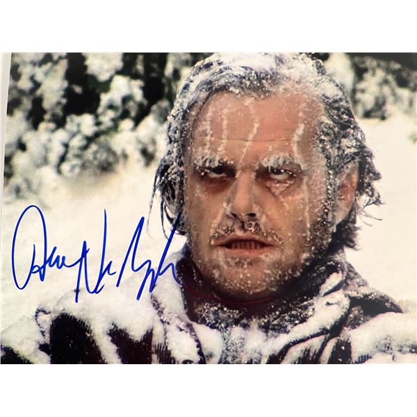 The Shining Jack Nicholson signed photo