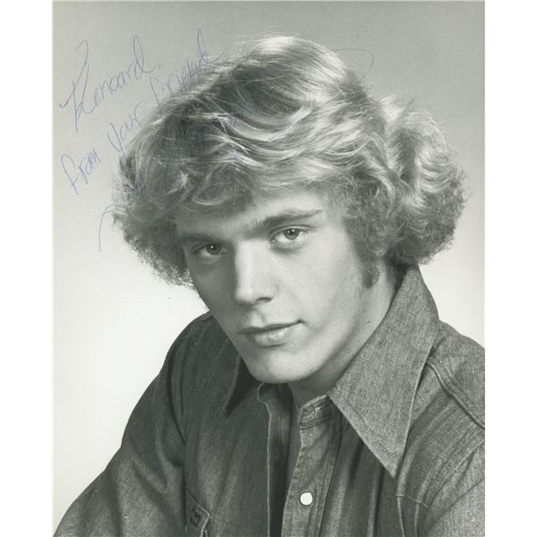 John Schneider Dukes of Hazzard signed photo