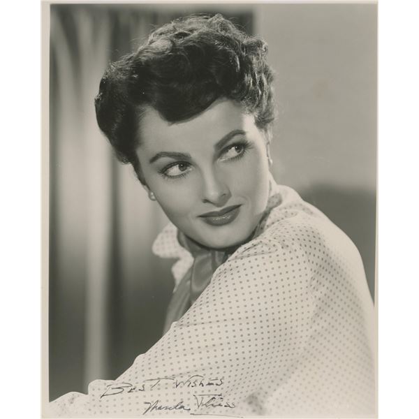 Martha Vickers was an American model and actress. Vickers' first film role was a small uncredited pa