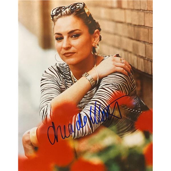 Sopranos Drea de Matteo Signed Photo
