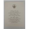 Image 1 : 1969 Richard Nixon inauguration invitation