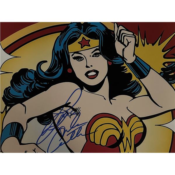 Wonder Woman Lynda Carter signed photo