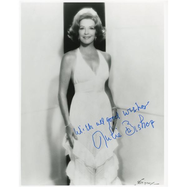 Julie Bishop signed photo