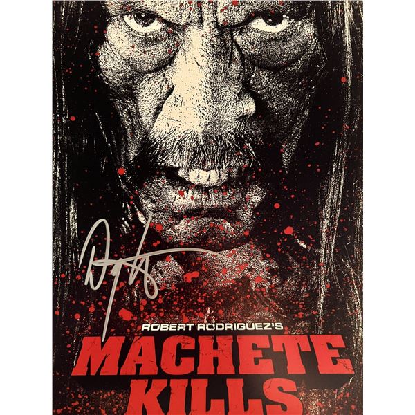 Machete Kills Danny Trejo signed photo