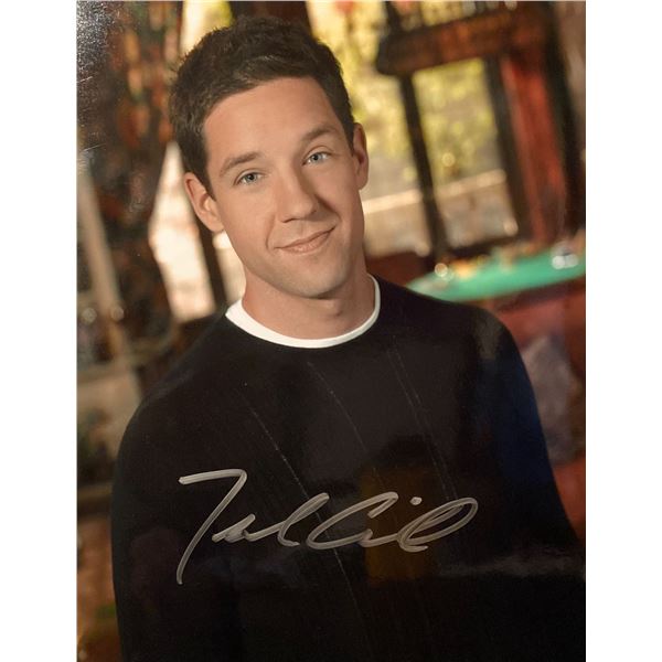 Todd Grinnell signed photo
