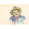 Image 1 : High Chaparral watercolor painting