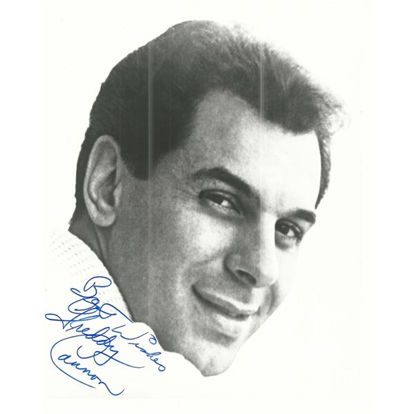 Freddy Cannon signed photo