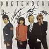 Image 1 : The Pretenders signed debut album "Pretenders"
