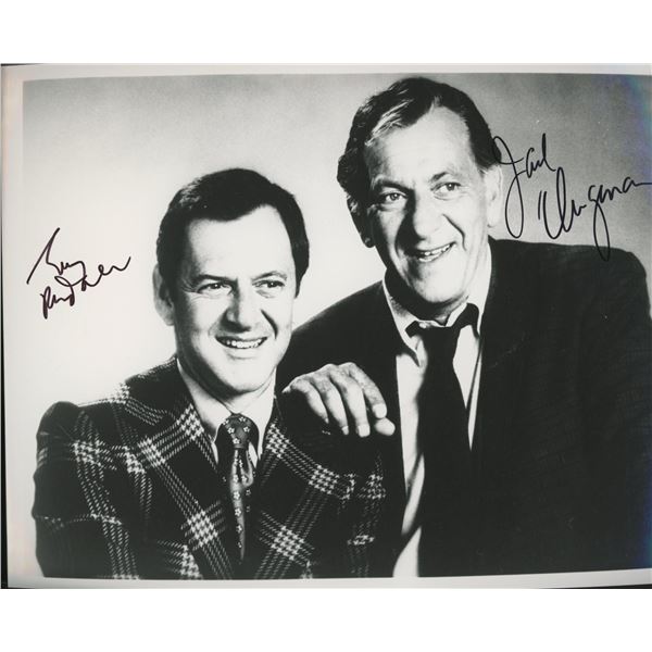The Odd Couple signed photo