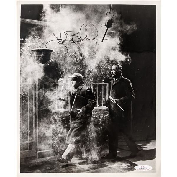 John Belushi signed photo