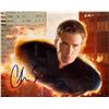 Image 1 : Fantastic Four Chris Evans signed movie photo