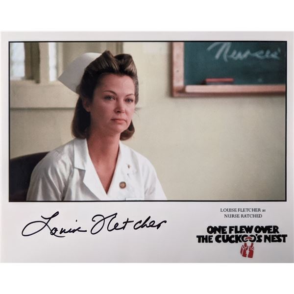 One Flew Over the Cuckoo's Nest signed photo