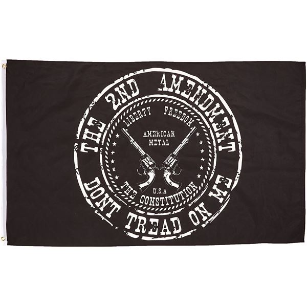 Don't Tread on the Second Amendment Flag