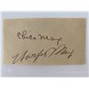Image 1 : The Marx Brothers signature sheet. GFA Authenticated