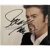 Image 1 : George Michael The Best Of signed CD cover