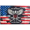 Image 1 : 2nd Amendment American flag