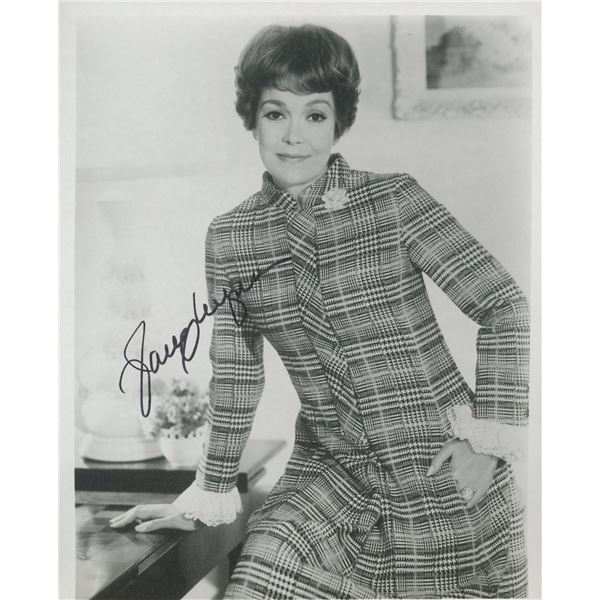 Jane Wyman signed photo. GFA Authenticated