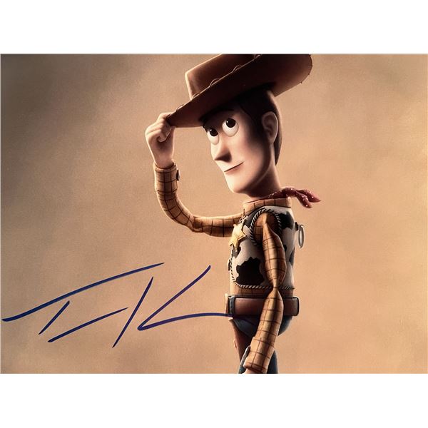 Toy Story Tom Hanks signed photo