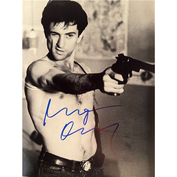 Taxi Driver Robert De Niro signed photo