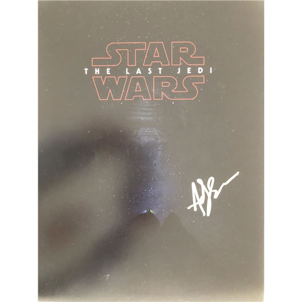 Andy Serkis signed "Star Wars: The Last Jedi" movie photo. GFA Authenticated