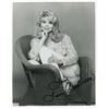 Image 1 : Loni Anderson signed photo