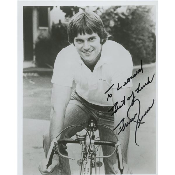 Bruce Jenner signed photo