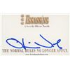 Image 1 : Oliver North signature cut