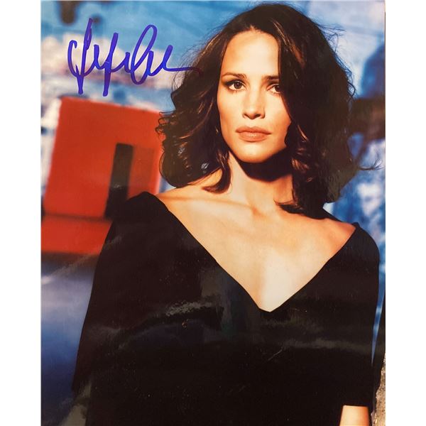 Jennifer Garner signed photo