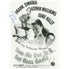 Image 1 : Frank Sinatra Take Me Out to the Ball Game signed movie photo. GFA Authenticated