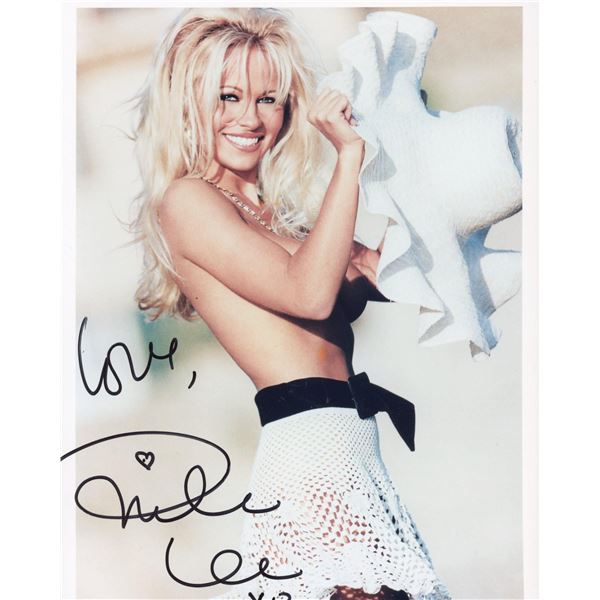 Pamela Anderson signed photo