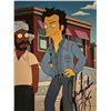 Image 1 : The Simpsons Christopher Lloyd signed photo