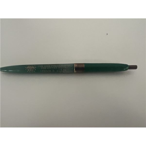 Kennedy White House Vice Presidential Pen