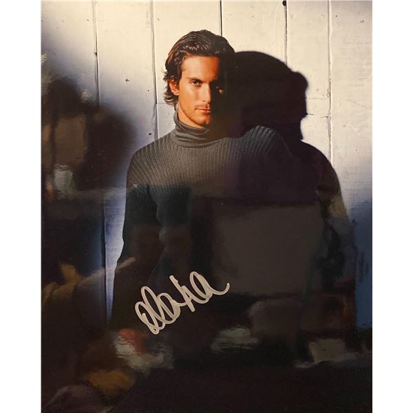 Oliver Hudson signed photo