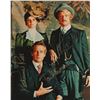 Image 1 : Katherine Ross, Paul Newman, and Robert Redford signed "Butch Cassidy and the Sundance Kid" signed m