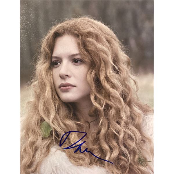 Twilight Rachelle Lefevre signed movie photo