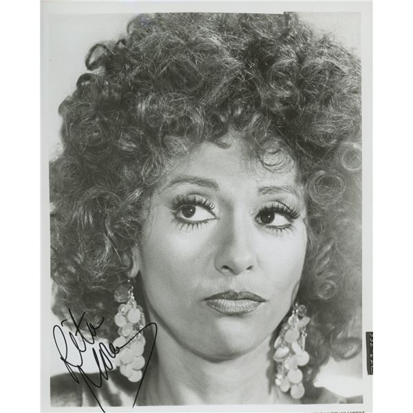 Rita Moreno signed photo