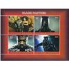 Image 1 : Black Panther Madagascar 2018 Stamp Sheet