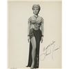 Image 1 : Lana Turner signed "The Prodigal" movie photo. GFA Authenticated