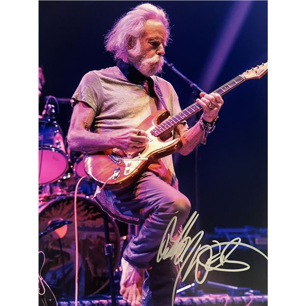 The Grateful Dead Bob Weir signed photo