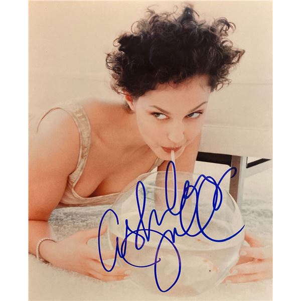 Ashley Judd signed photo