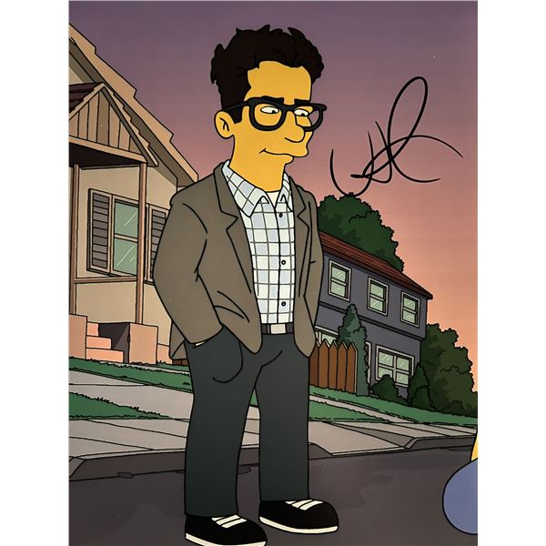 The Simpsons JJ Abrams signed photo
