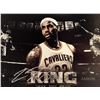 Image 1 : LeBron James signed photo