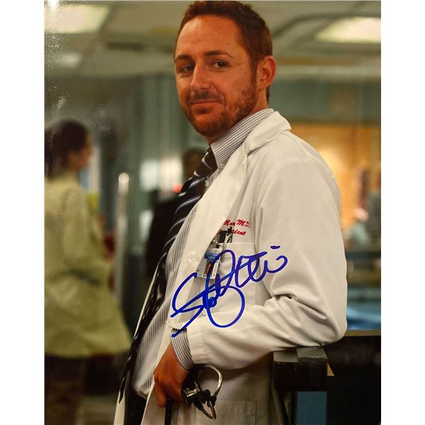 ER Scott Grimes signed photo