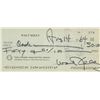 Image 1 : Cartoonist Walt Kelly signed check