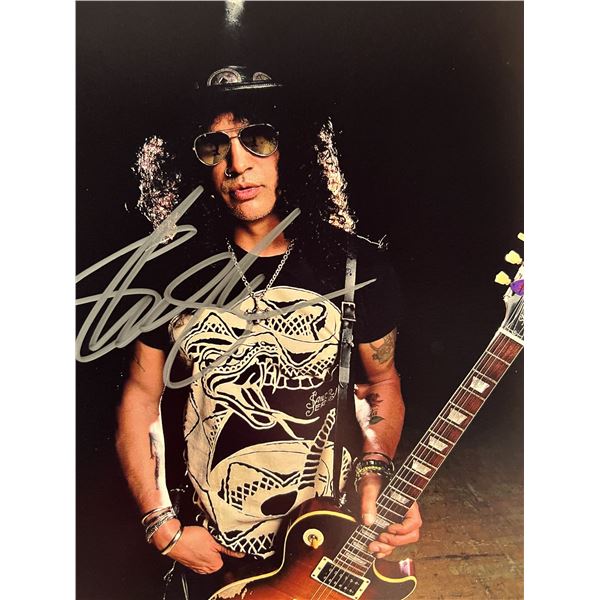 Guns N' Roses Slash signed photo